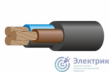 Кабель CU | КГ 3х4 -0.38