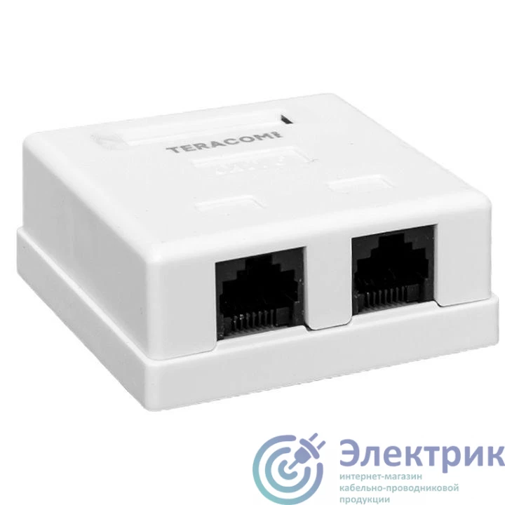 Фото EKF TRP-WBOX-2RJ45-6UTP-WH