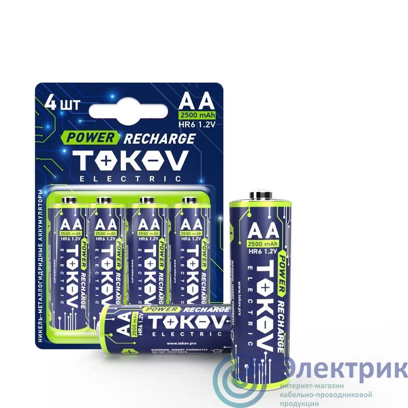 Фото TOKOV ELECTRIC TKE-NMA-HR6/B4