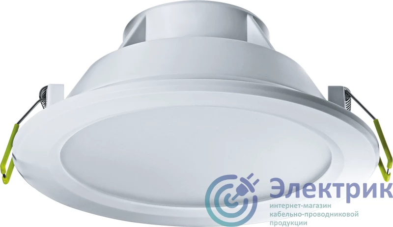 97808 | Светильник светодиодный 97 808 ДВО-Д01-20-WH-4K-LED Innolux 