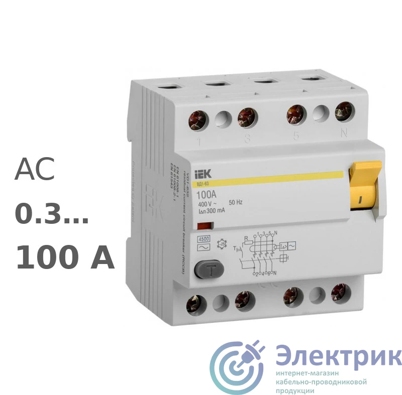 Фото IEK MDV10-4-100-300