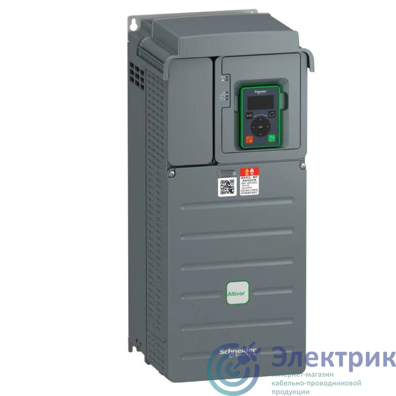 Schneider Electric ATV610D18N4 