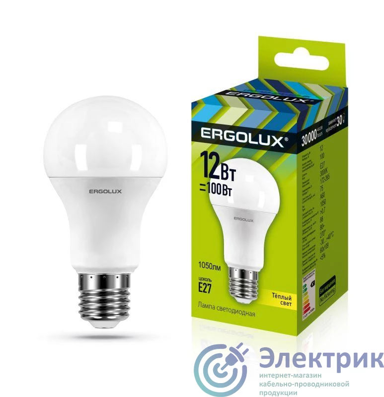 Фото Ergolux 12150