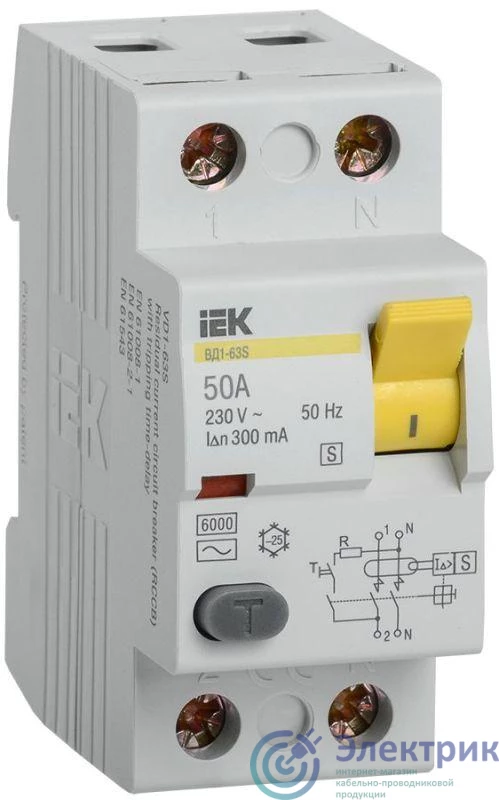 Фото IEK MDV12-2-050-300