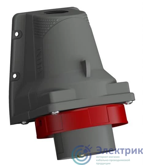 2CMA101206R1000 | Вилка для монтажа на поверхность Easy&Safe 432EBS6W 32А 3P+N+E IP67 6ч ABB 