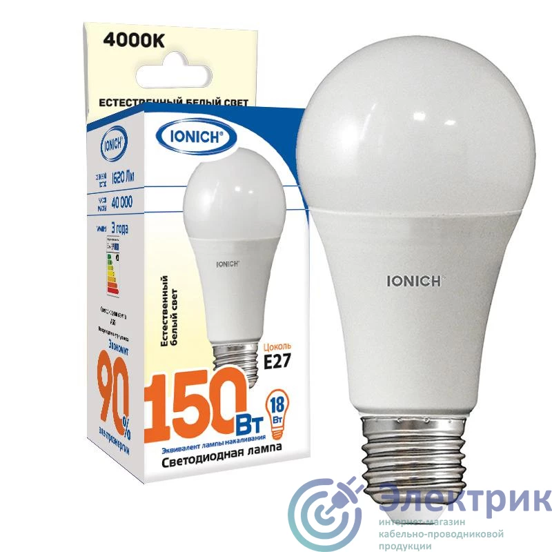 Фото IONICH 1615
