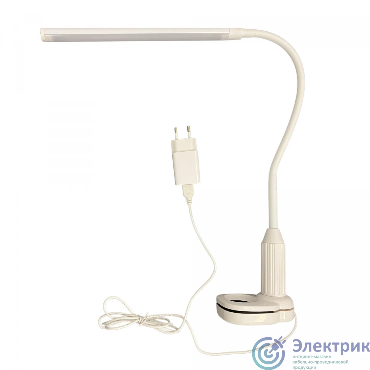 UL-00008663 | СветильникTLD-572 White/LED/500Лм/4500K/Diммer настольный светодиодный на струбцине, 7W. Сенсорный выключатель. Диммер. белый Светильник настольный светодиодный на струбцине, 7W. Сенсорный выключатель. Диммер. белый Uniel