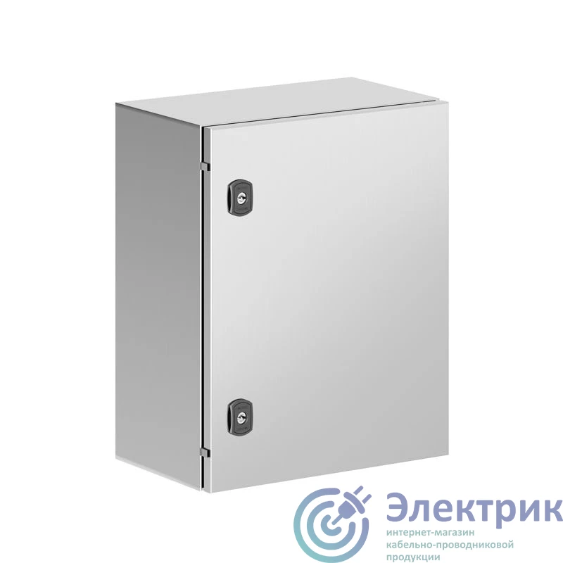 R5STH0549-304 | Корпус навесной STH с М/П из нержавеющей стали AISI304 500х400х250мм без фланца DKC 