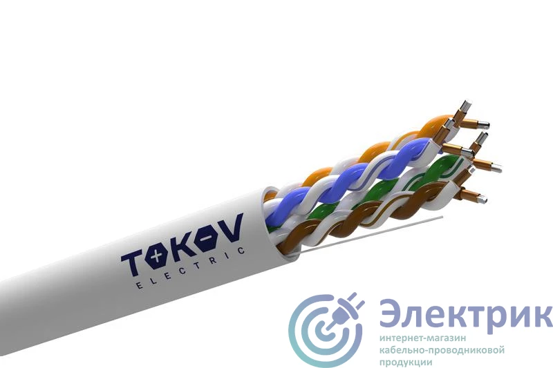 Фото TOKOV ELECTRIC TKL-C06-U42CCA-5E-305-PVC