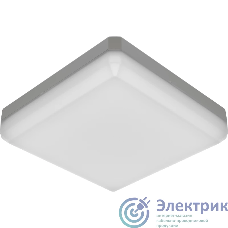 1597000010 | Светильник светодиодный K LED 200 14Вт 4000К IP54 потолочный СТ 