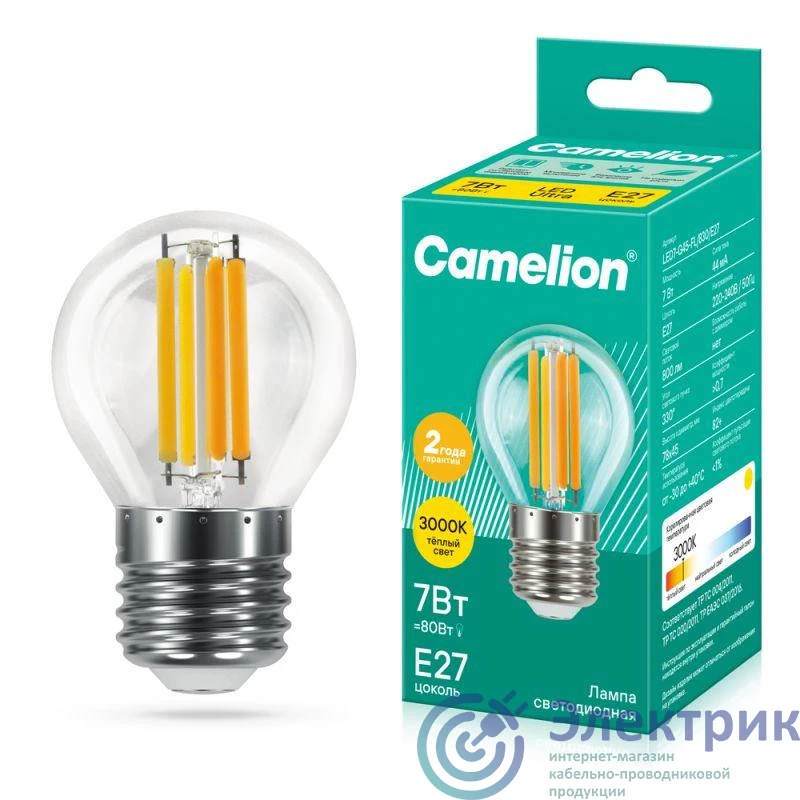 Фото Camelion 13457