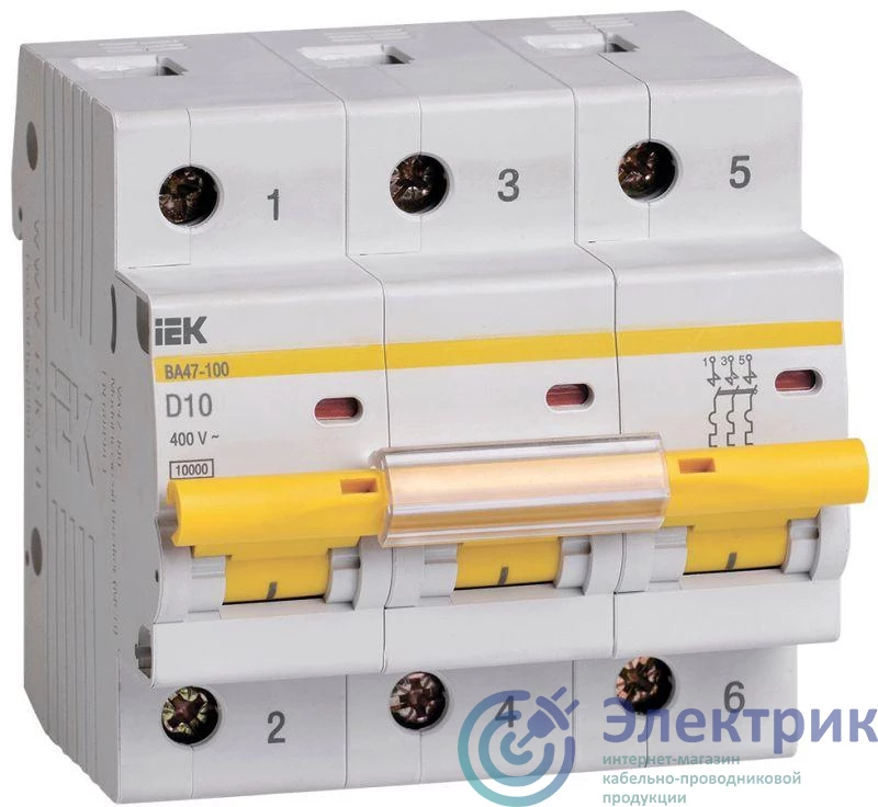 Фото IEK MVA40-3-010-D