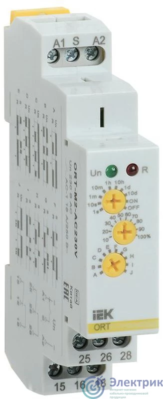 Фото ONI ORT-M2-AC230V