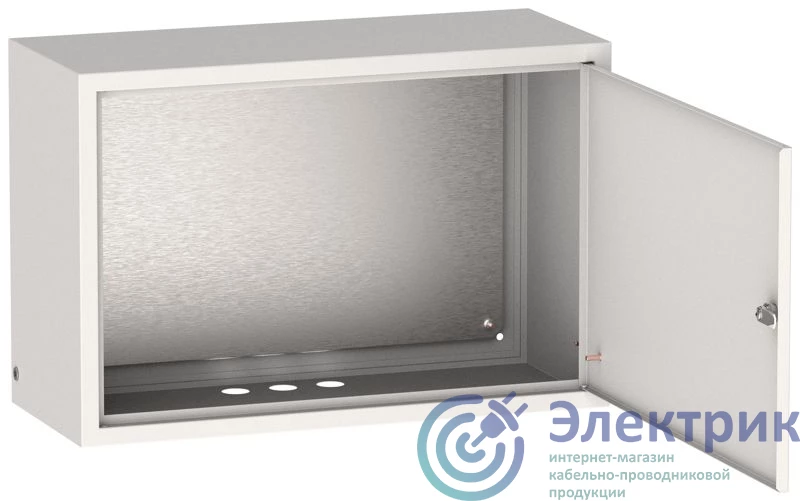 YKM40-462-31 | Корпус ЩМП-4.6.2-0 400х600х250 IP31 УХЛ3 метал. IEK 