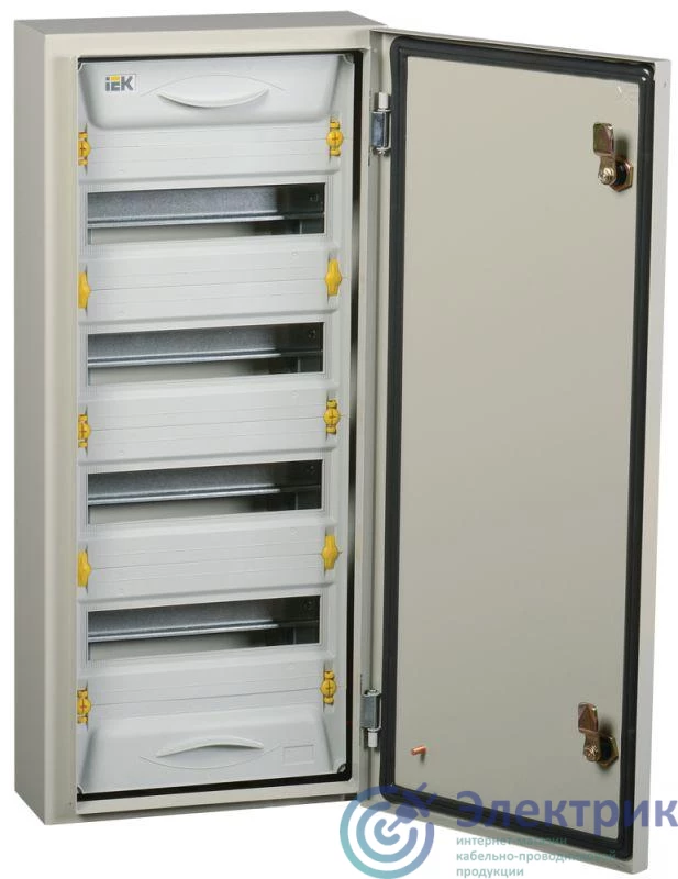 MKM16-N-48-54-ZU | Корпус металлический ЩРн-48з-1 У2 IP54 PRO IEK 