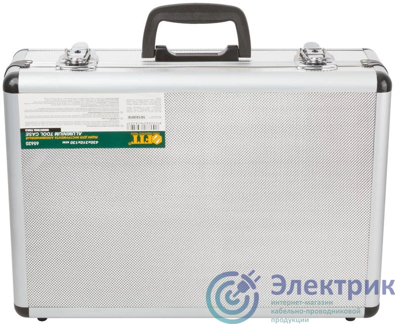 65620 | Ящик для инструмента алюм. 430х310х130мм FIT
