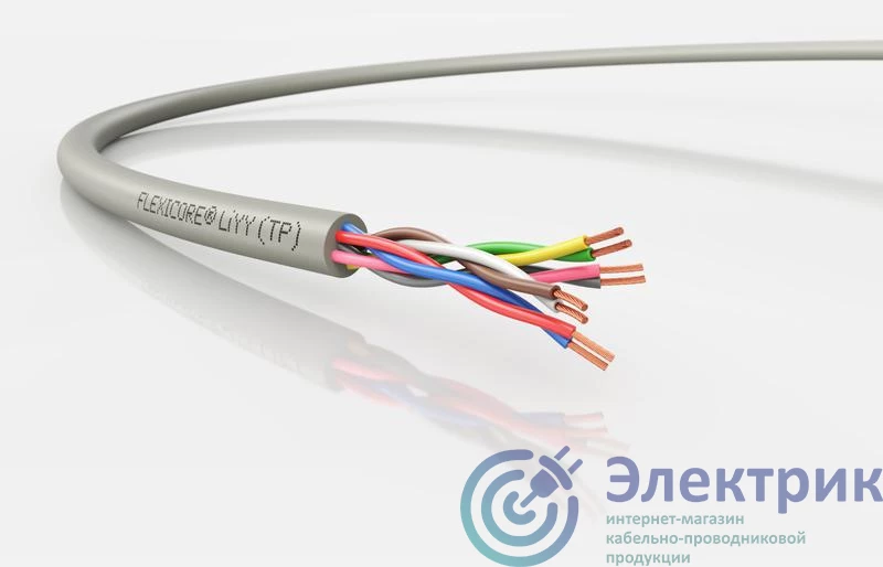 3120001753 | Кабель FLEXICORE LiYCY (TP) 4х2х0.5 (м) LAPP