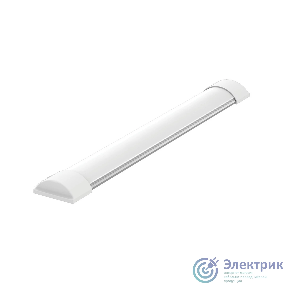 144124218 | Светильник светодиодный ДПО 20 Вт 4000К 1700 лм 185-265В IP20 592х75х25мм Алюминий матовый опал WLF-1 Gauss GAUSS 