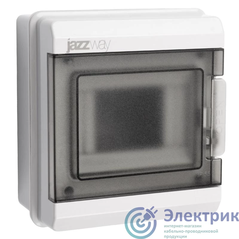 5071964 | Бокс модульный накладной PDB/W 3005 GR (ЩРН-ПГ- 5) IP65 пластик. Pro JazzWay