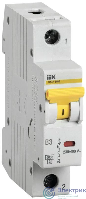 Фото IEK MVA31-1-003-B