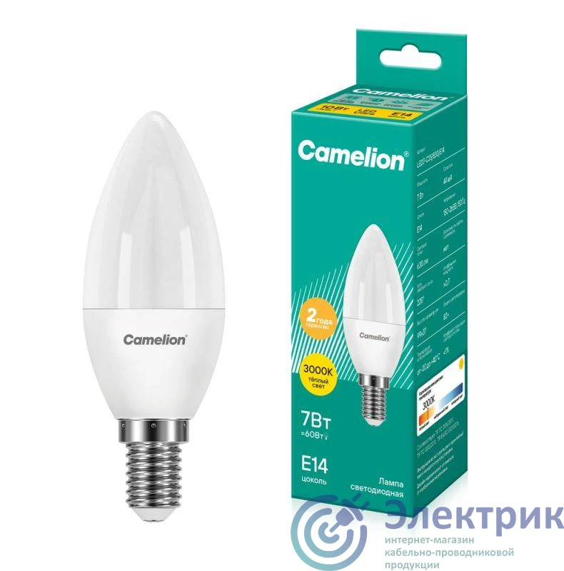 Фото Camelion 12073