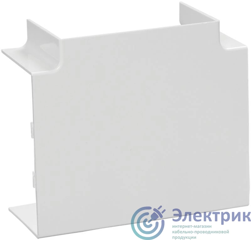 CKMP10D-T-080-040-K01-R | Угол Т-образный 80х40 КМТ ELECOR (уп.4шт) IEK 