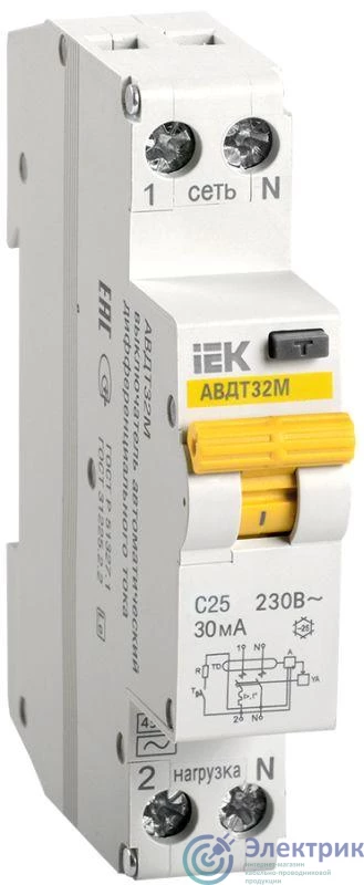 Фото IEK MAD32-5-025-C-30