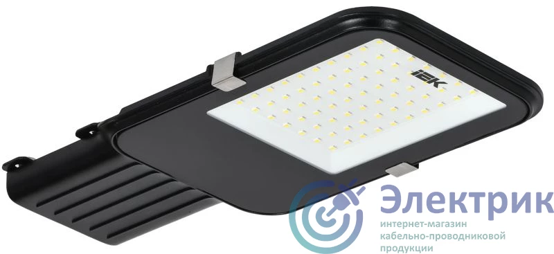 LDKU1-1013-050-5000-K03 | Светильник светодиодный ДКУ 1013-50Д 5000К IP65 уличный консольный IEK 