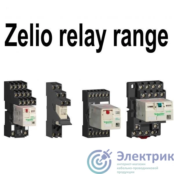 Schneider Electric RZM031BN 