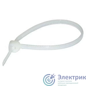 262504 | Хомут кабельный 2.5х142 нейлон естествен. (уп.100шт) HAUPA 