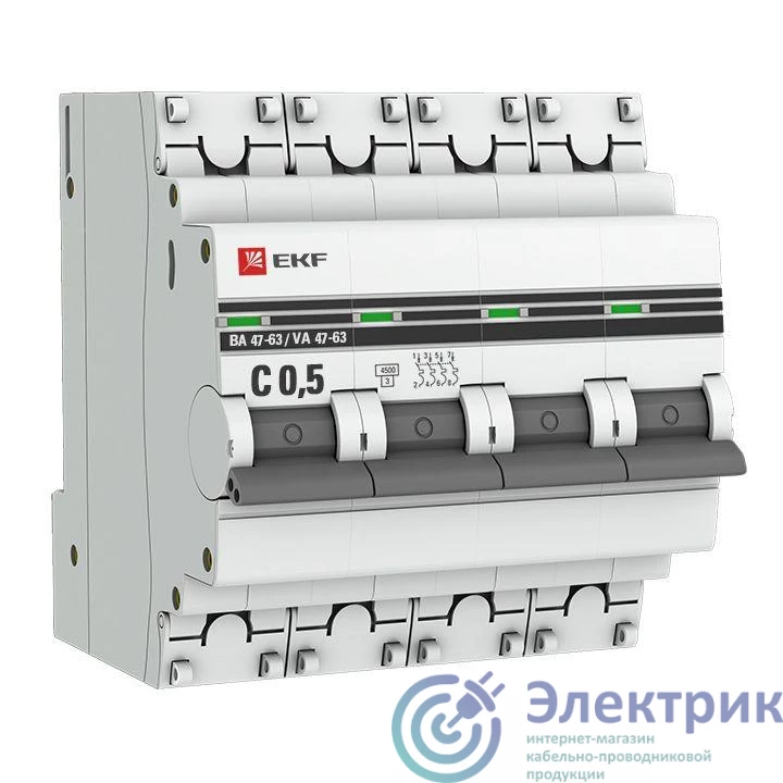 EKF mcb4763-4-0.5C-pro 