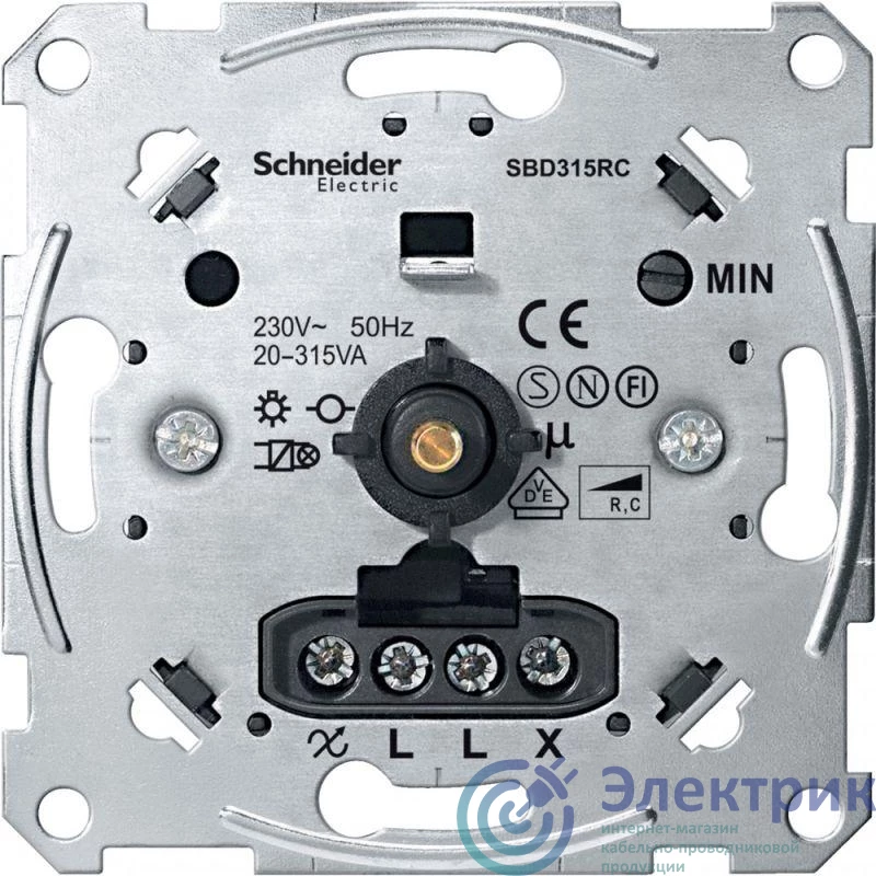 Schneider Electric MTN5136-0000 