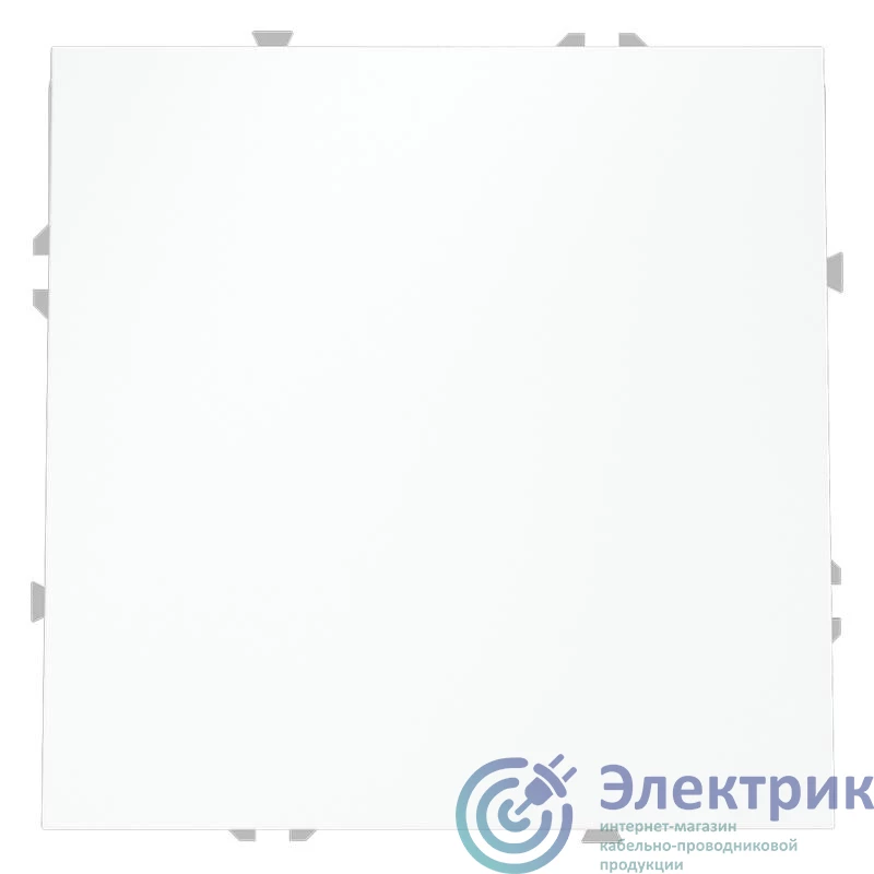 VLS080202 | Вывод кабеля СП S70 механизм бел. матов. Voltum