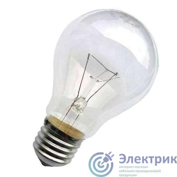 44А | Лампа накаливания МО 60Вт E27 36В Майлуу-Сууйский ЭЛЗ