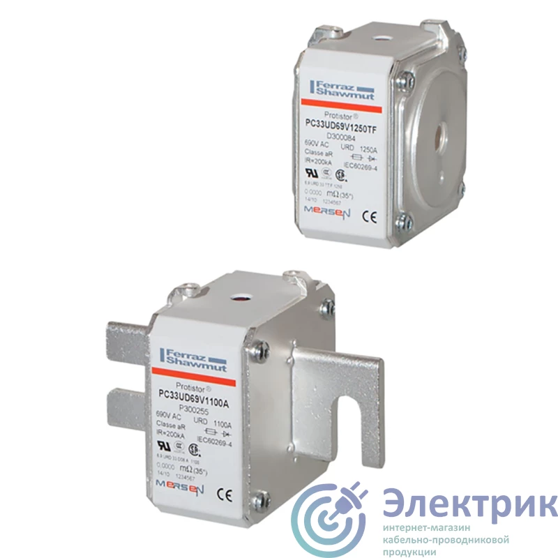 246530 | Предохранитель PC33UD69V800TF-(Z300080C) KEAZ-FERRAZ 