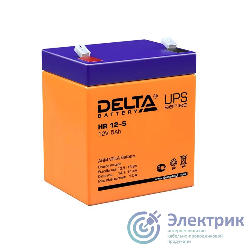 Фото Delta HR 12-5