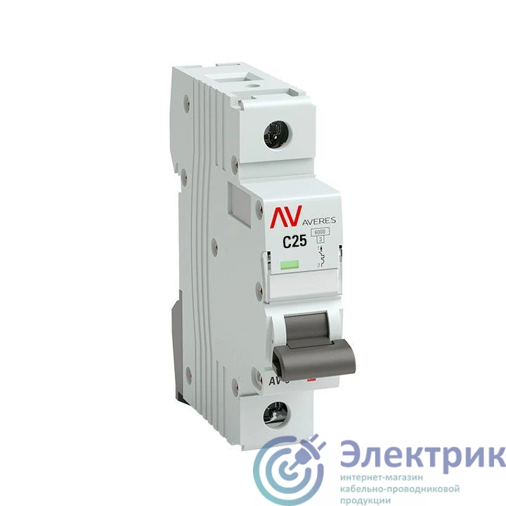 Фото EKF mcb10-1-25C-av