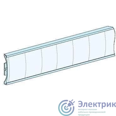 08903 | Держатель этикеток 24мм ш=432мм SchE 