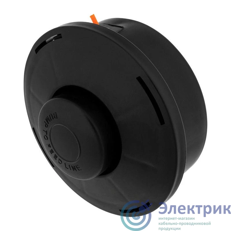 KR-16-1221 | Катушка для триммера полуавтоматическая KR-115PP гайка М10х1.25 Kranz 