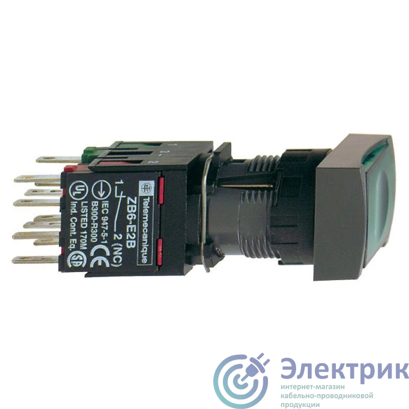 Schneider Electric XB6DW3B1B 