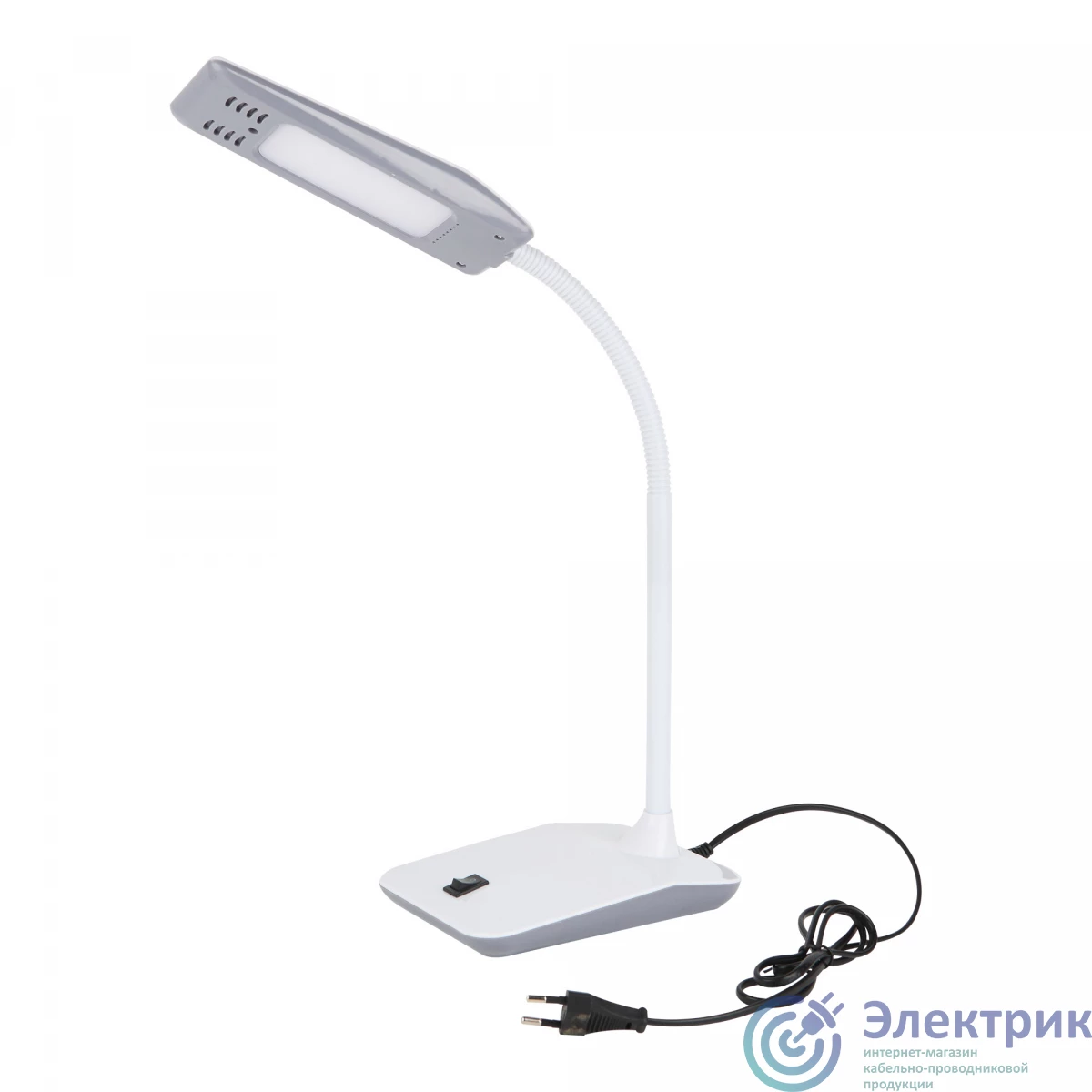 UL-00002232 | Светильник настольный TLD-545 Grey-White 350Лм 3500K Uniel