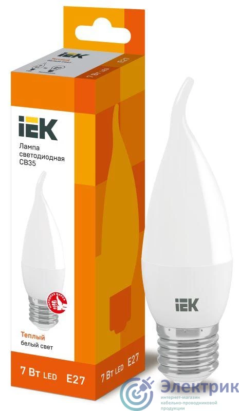 IEK LLE-CB35-7-230-30-E27 