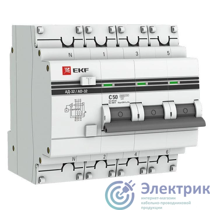 Фото EKF DA32-50-30-4P-pro