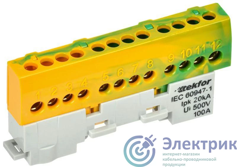 Фото IEK TF-NN10-12-KL-K52
