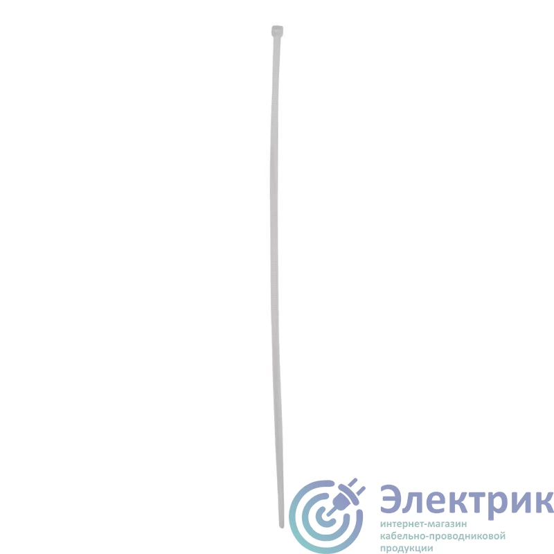 5054066 | Хомут кабельный PCT 4.8х350-100WH PA6.6 бел.(уп.100шт) JazzWay
