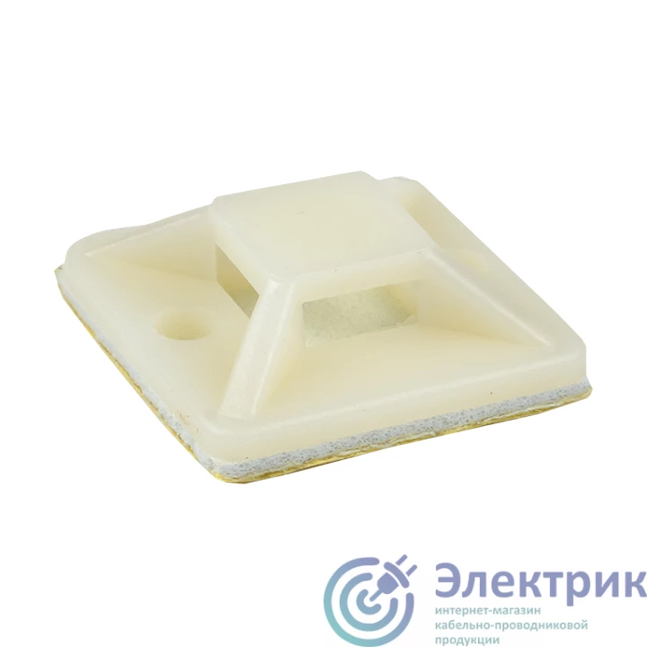 plc-30x30 | Площадка самоклеющаяся 30х30мм (100шт) EKF 