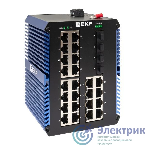 Фото EKF TSX-U-4GX/SFP-24GTP