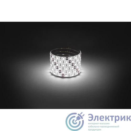 Б0059913 | Лента светодиодная LS5050 -14.4-60-12-4000K-IP65-1 year-5m нейтр. бел. (уп.5м) Эра 