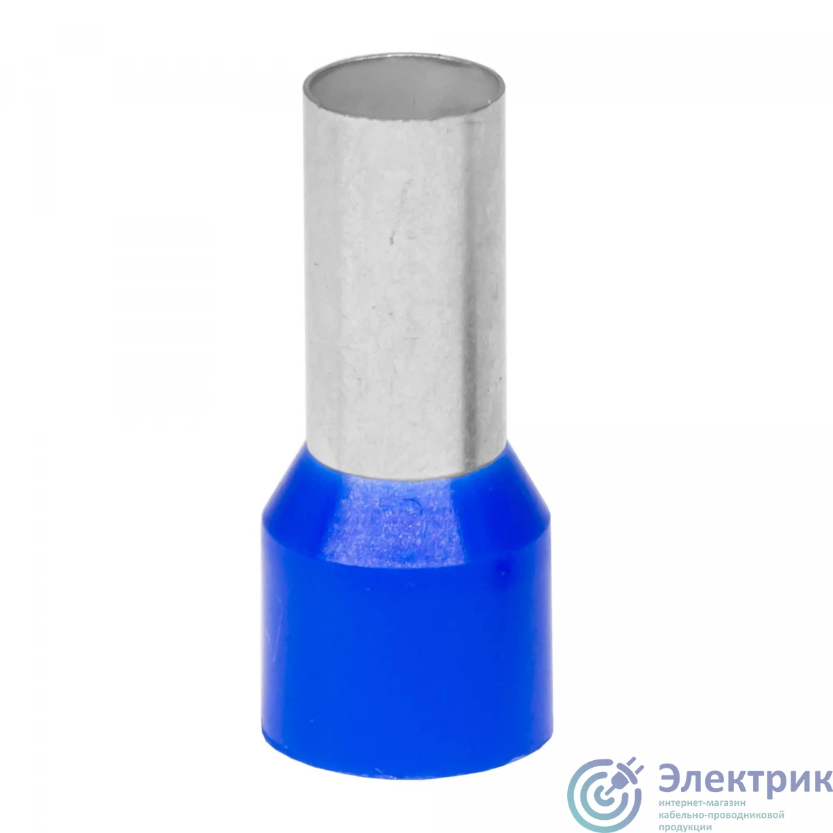 IF16-14BL | Наконечник-гильза 16-14мм с изолированным фланцем, синий DKC