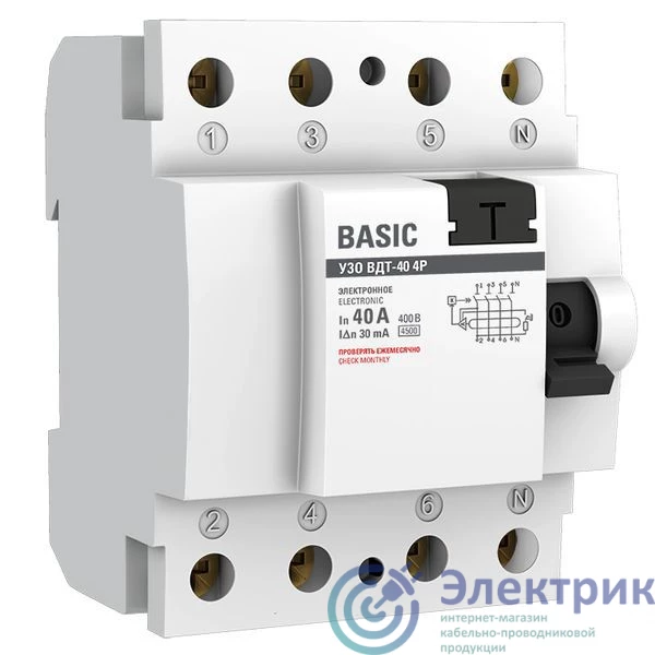 Фото EKF elcb-4-40-30e-sim